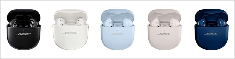 Bose QuietComfort Ultra Earbudsの色バリエーション